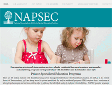 Tablet Screenshot of napsec.org